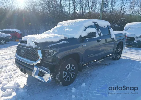 2019 Toyota Tundra Sr5 5.7L V8 из США, поврежденный, VIN 5TFDY5F15KX800455
